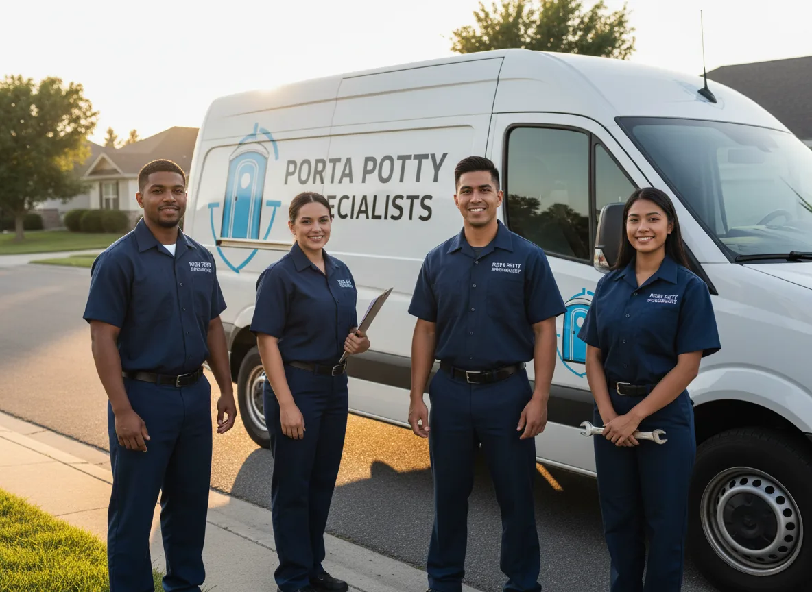Portable Toilet Rental company in Gustine, TX